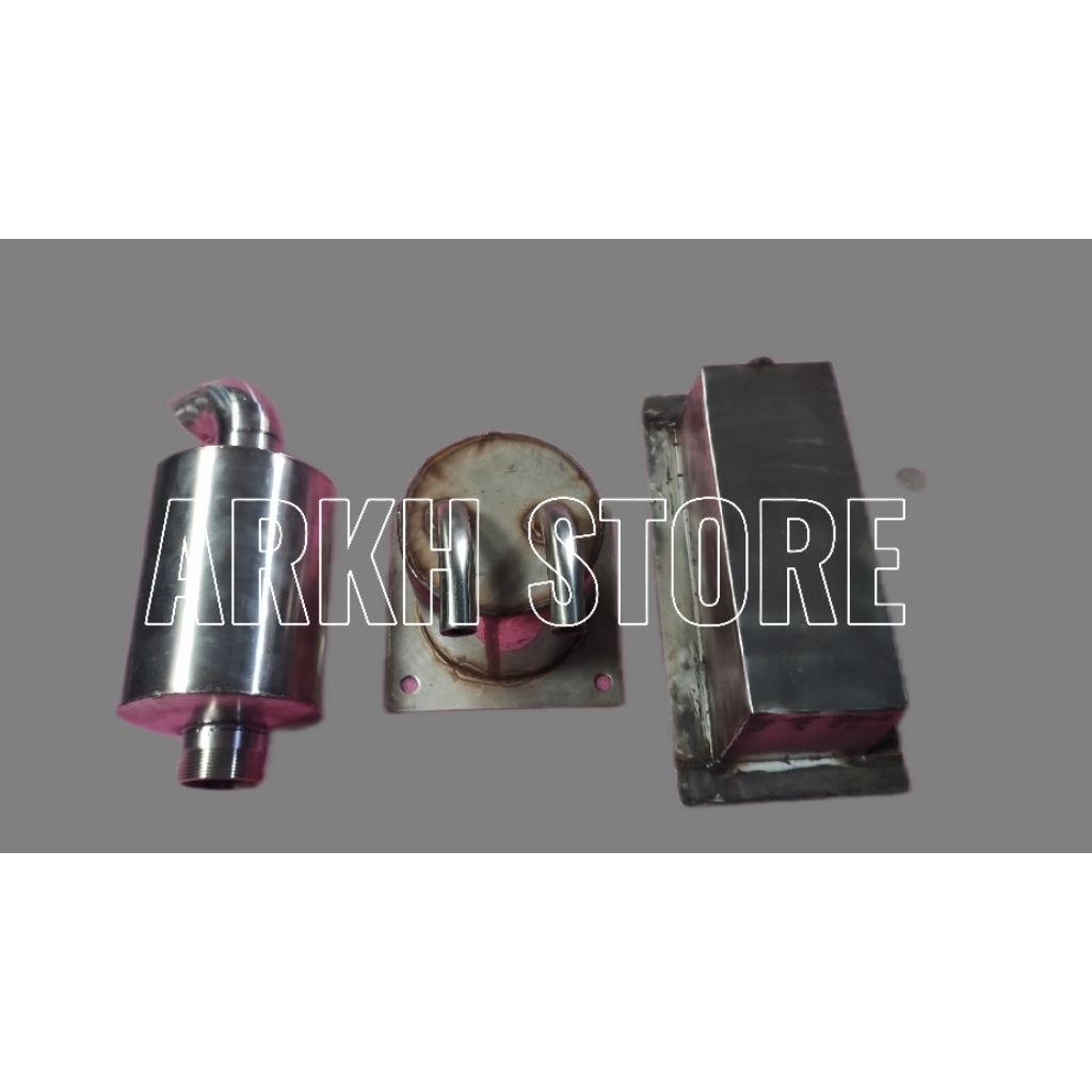 Tabung Air stainless steel deisel 24pk dongfeng jiangdong