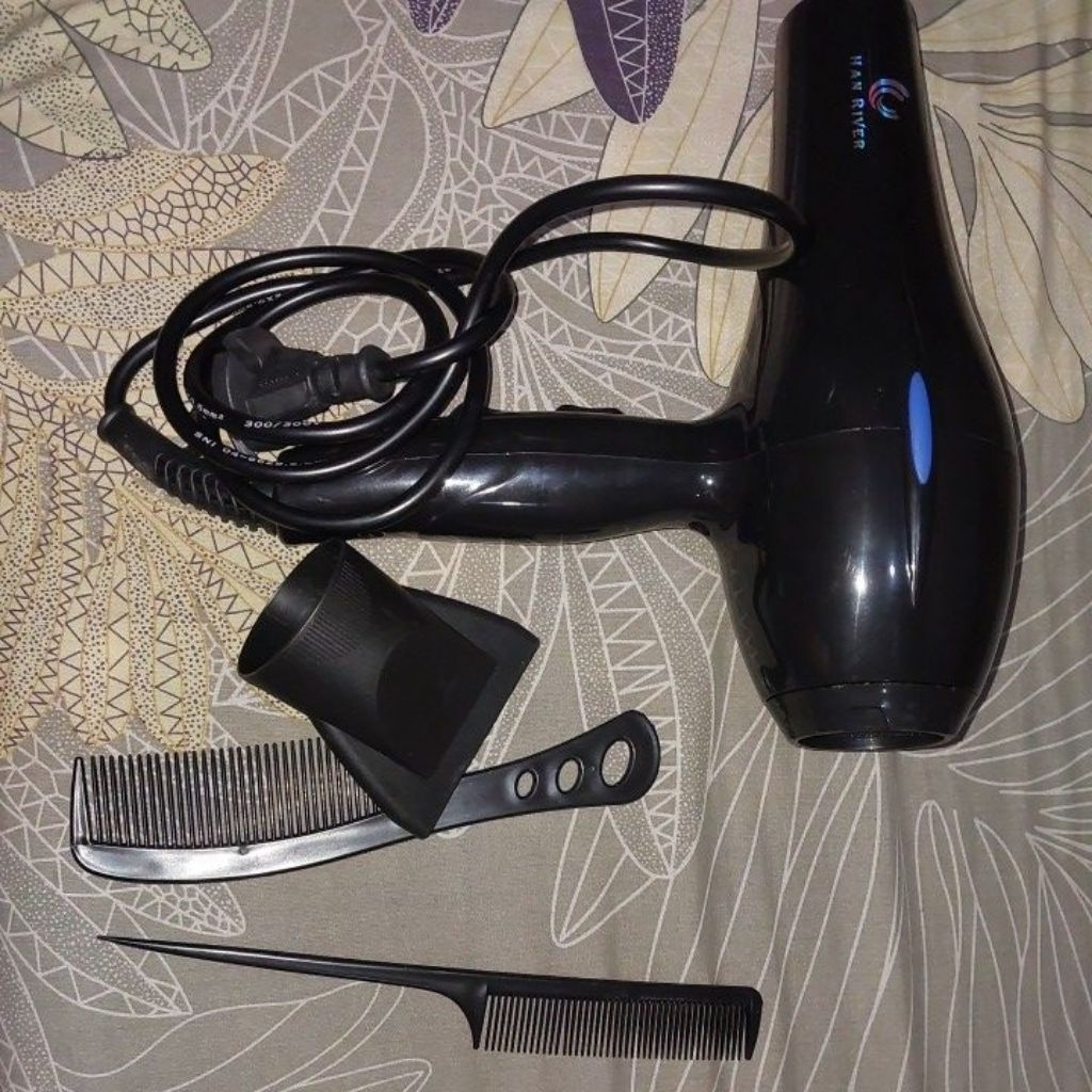 hair dryer han river