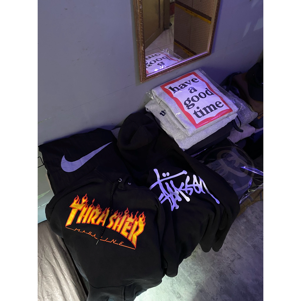 Stussy vintage hoodie request