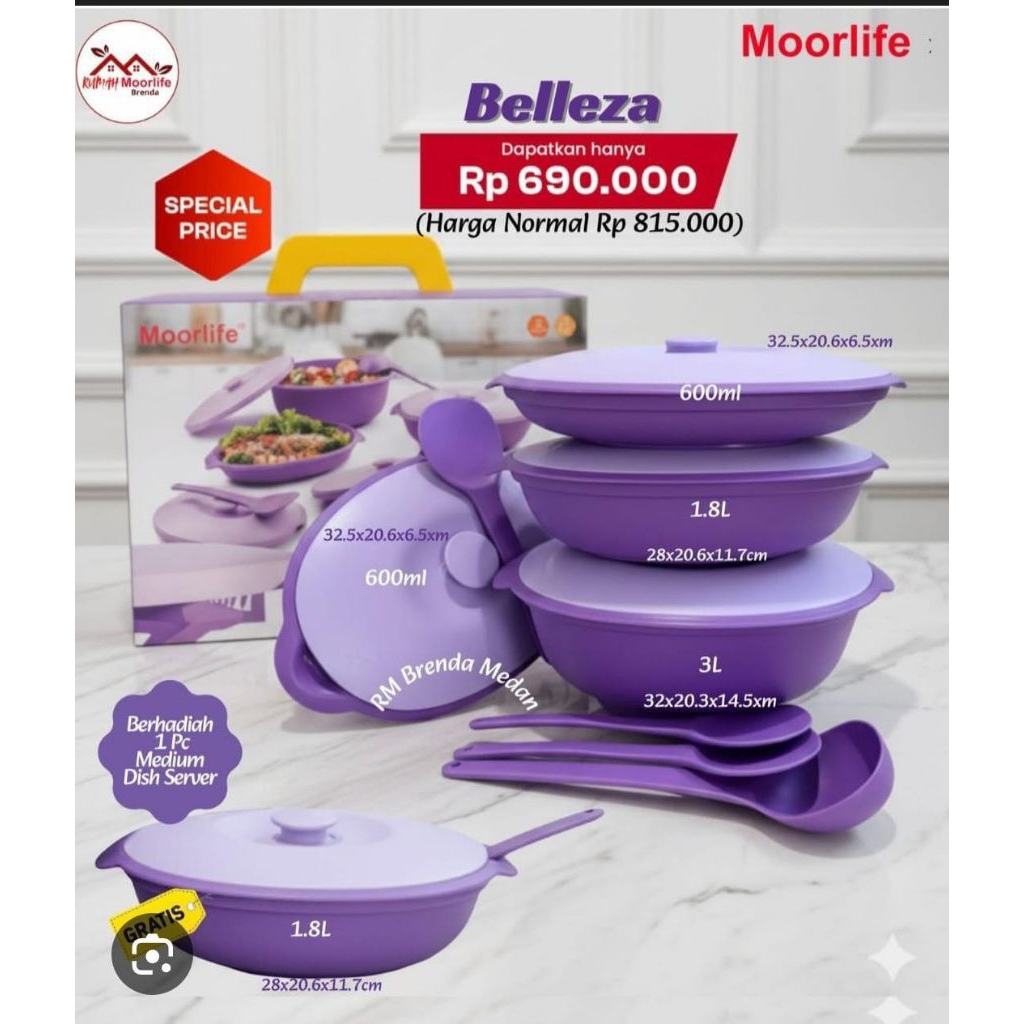 Belleza Set Moorlife