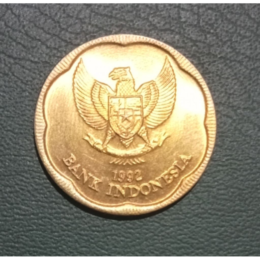 Koin 500 Rupiah Bunga Melati Th.1991 & 1992