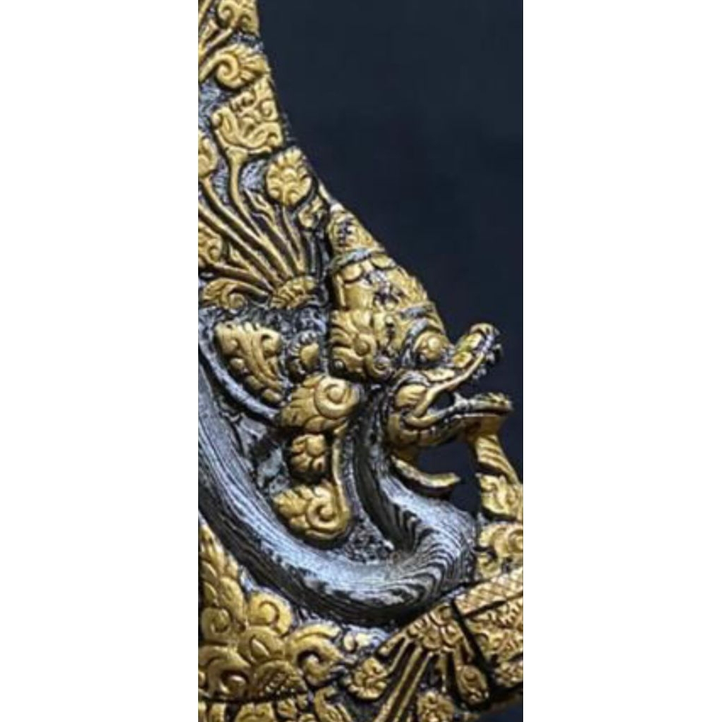 Keris Nogo Sosro Kinatah kamarogan sepuh emas