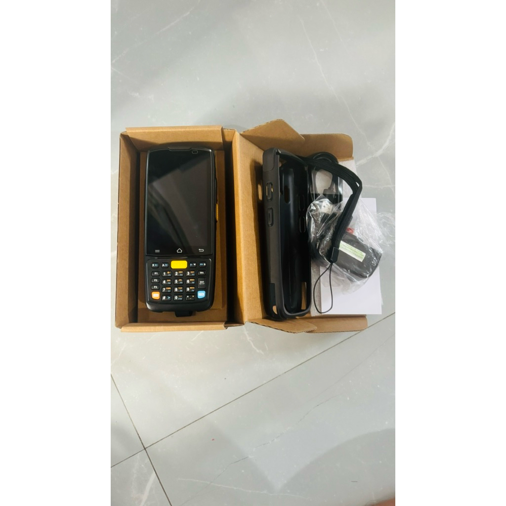 scanner barcode android 14 pda idata k3 pro bukan seuic