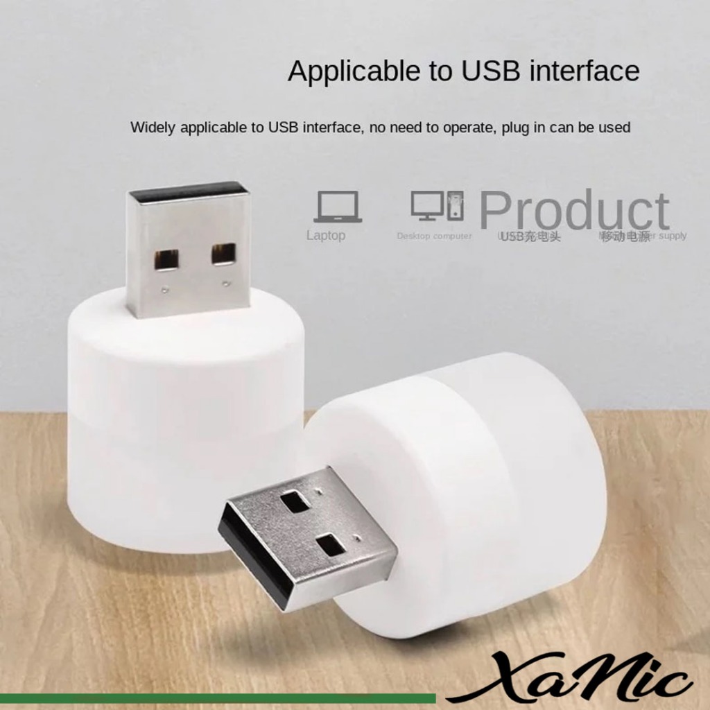 Lampu USB Mini | Lampu TIdur Mini USB | Lampu Tidur  USB LED | Lampu USB Mini LED  |  Lampu Baca USB