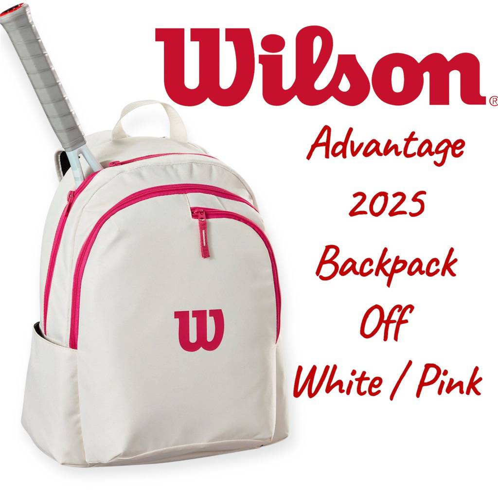 Tas wilson Backpage ADVANTAGE 2025 WRZ8041901001/Tas wilson original