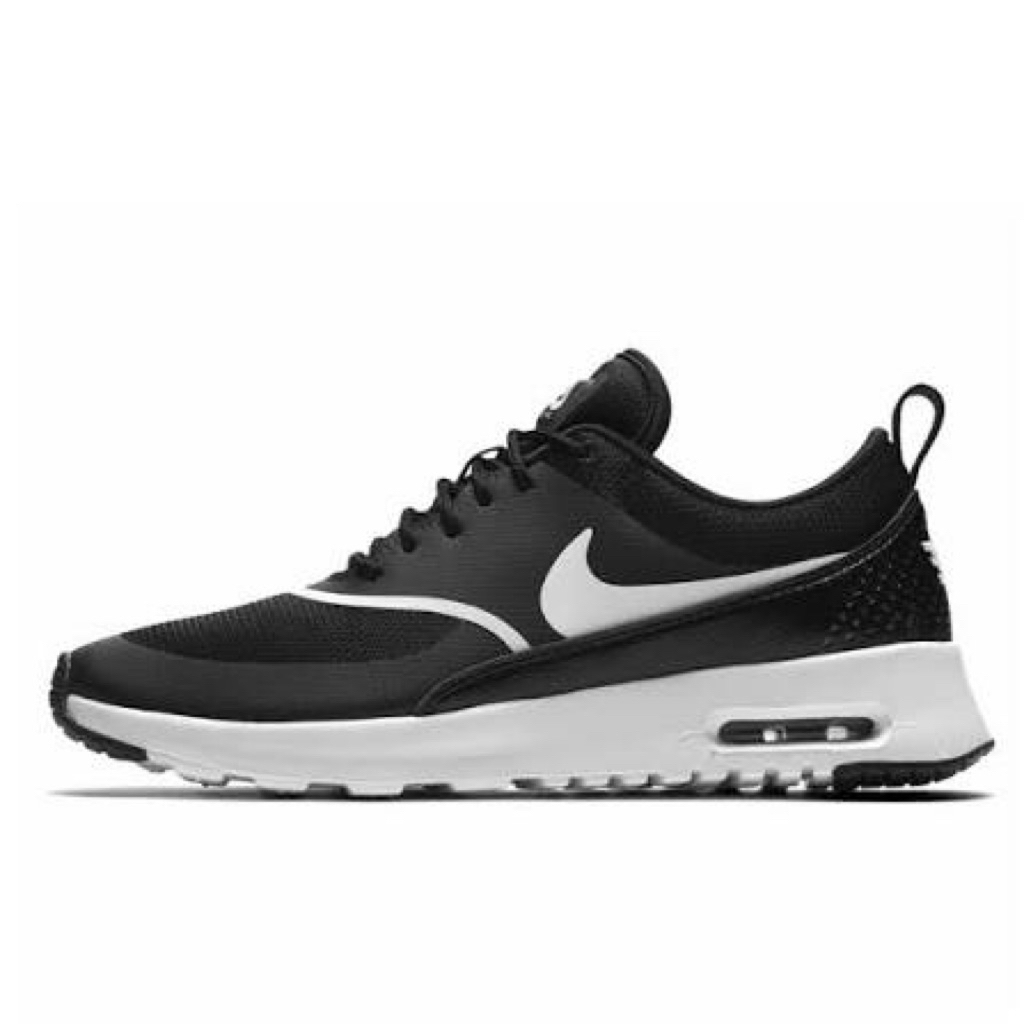 Women’s Nike Air Max Thea Shoes Black 38