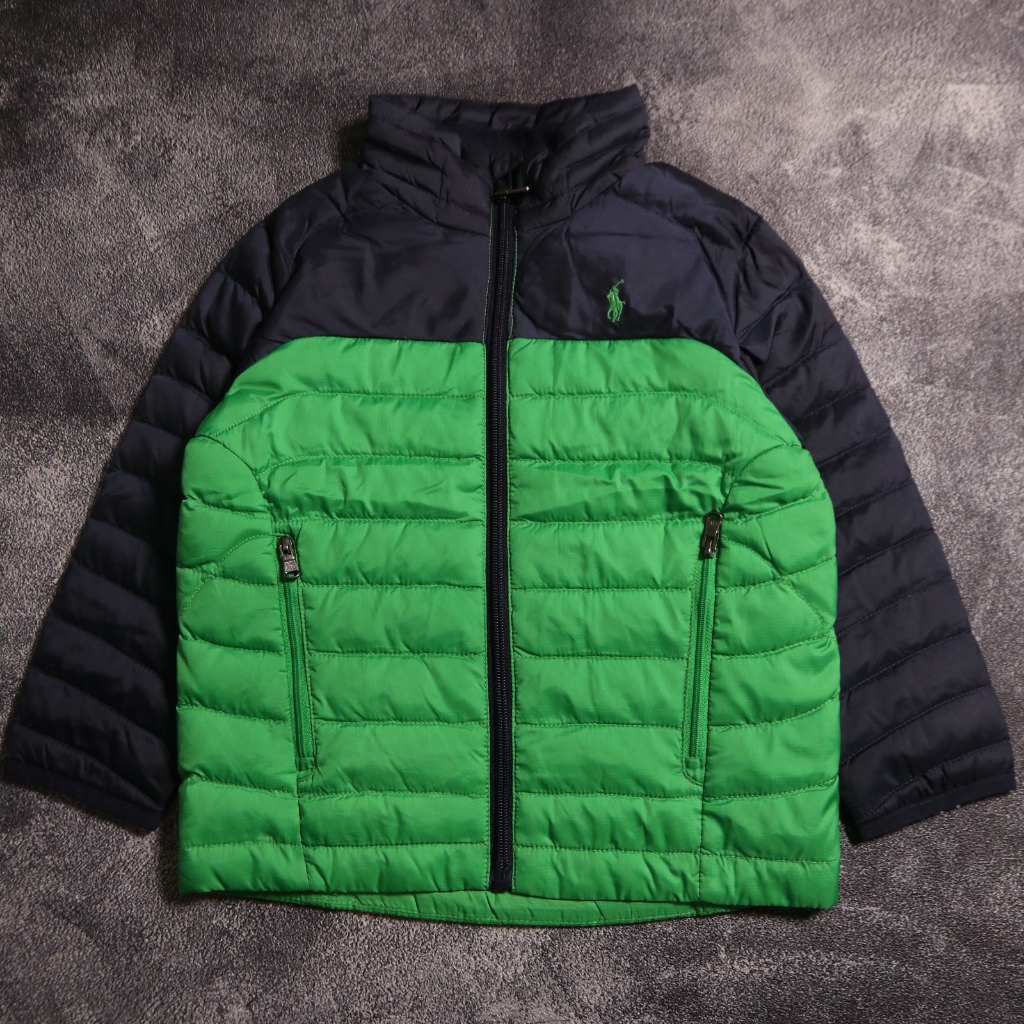 JACKET POLO RL GOOSE DOWN PUFFER KIDS AN45 SIZE ANAK 2-3 TAHUN JAKET