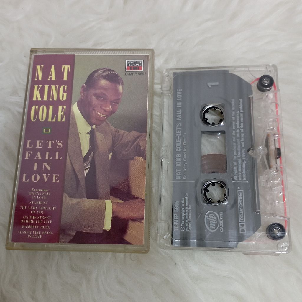 Kaset Pita Import Nat King Cole