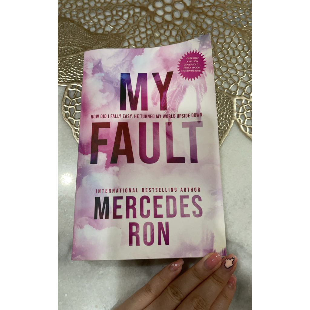 My Fault (Culpa Mia) by Mercedes Ron (English Version)