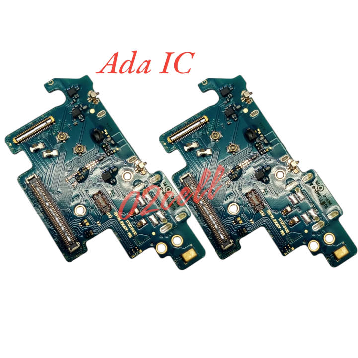 Papan Konektor Charger+Mic+Conektor Sim For Samsung A80 Sm-A805F Ada IC