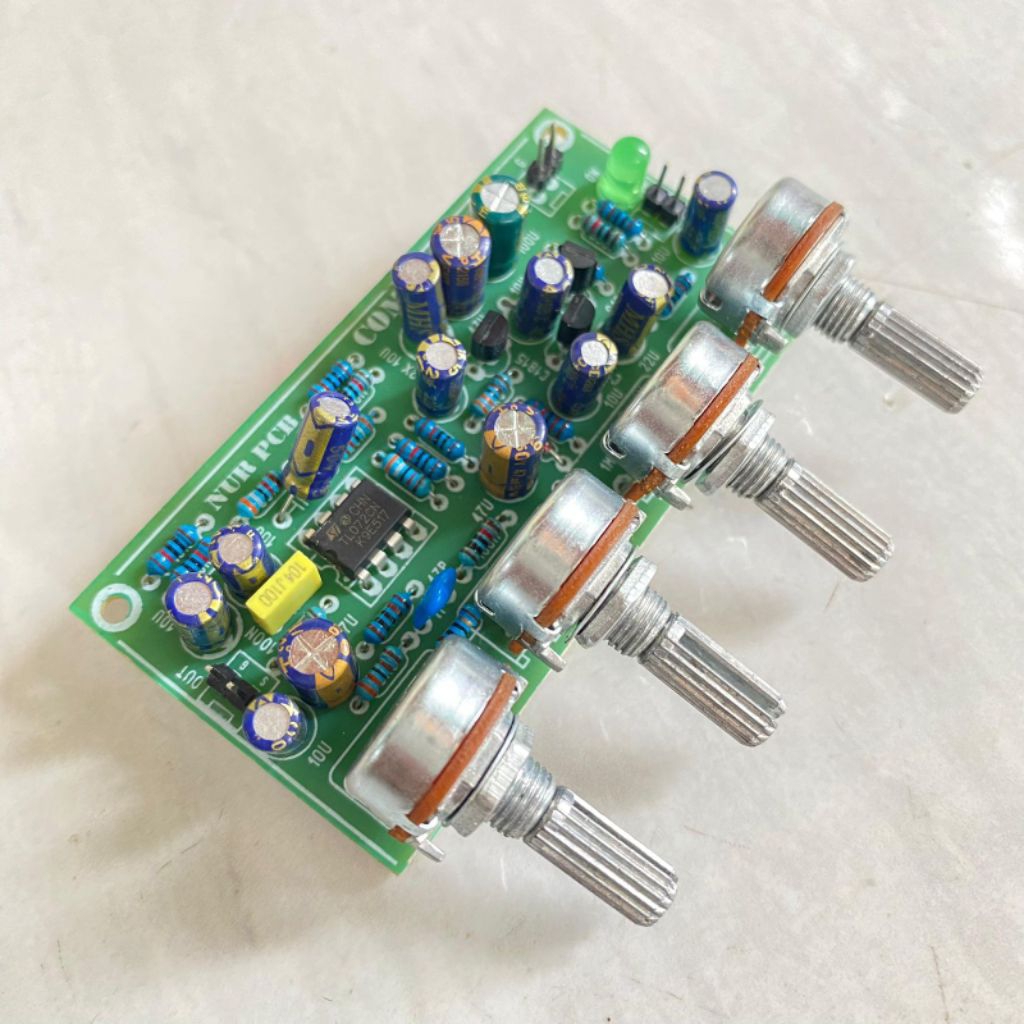 Kit Compressor Limiter Audio