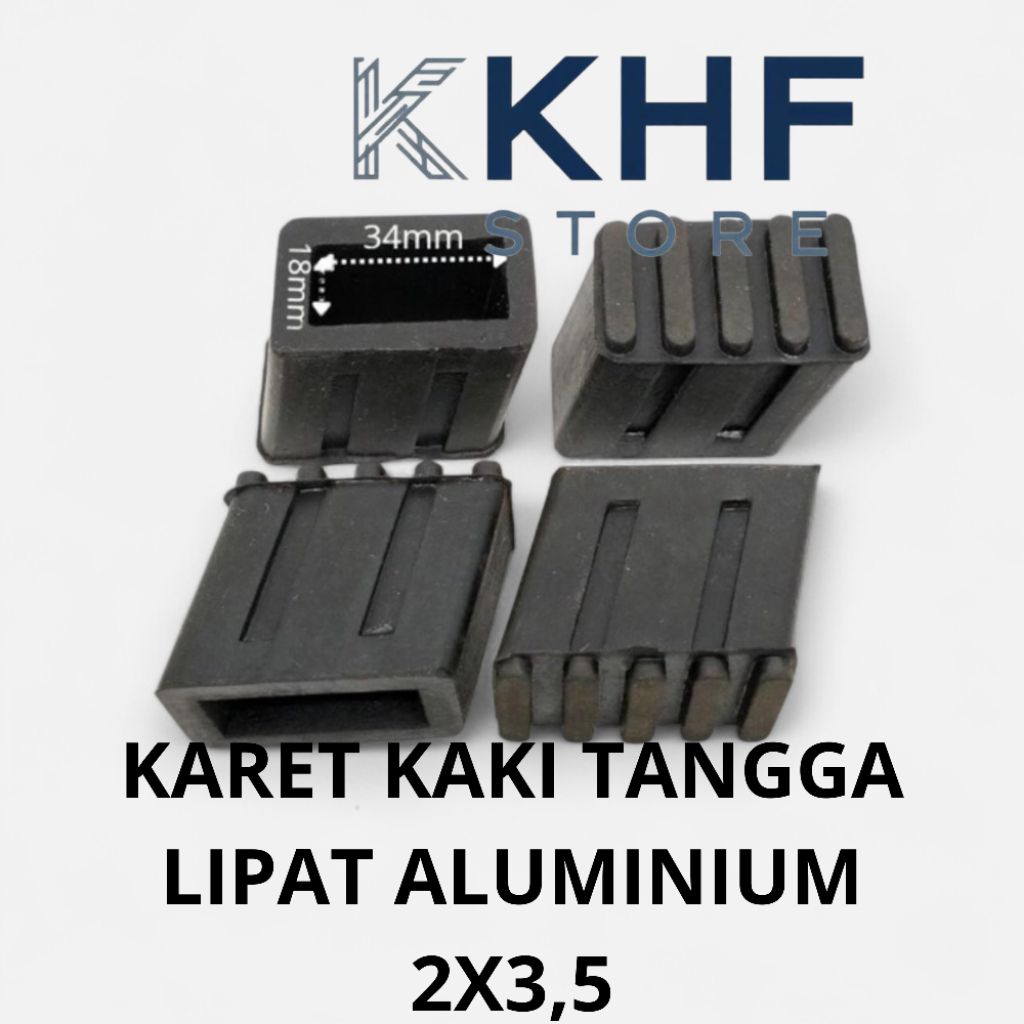 karet kaki tangga lipat/karet tapak kaki/karet alas kaki tengga lipat-harga /1set 4pcs