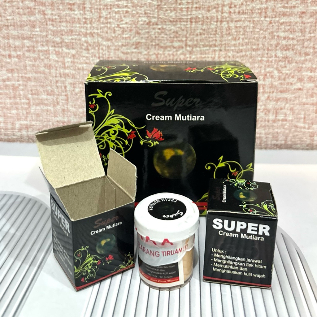 Promo Cream mutiara super (Lusinan)