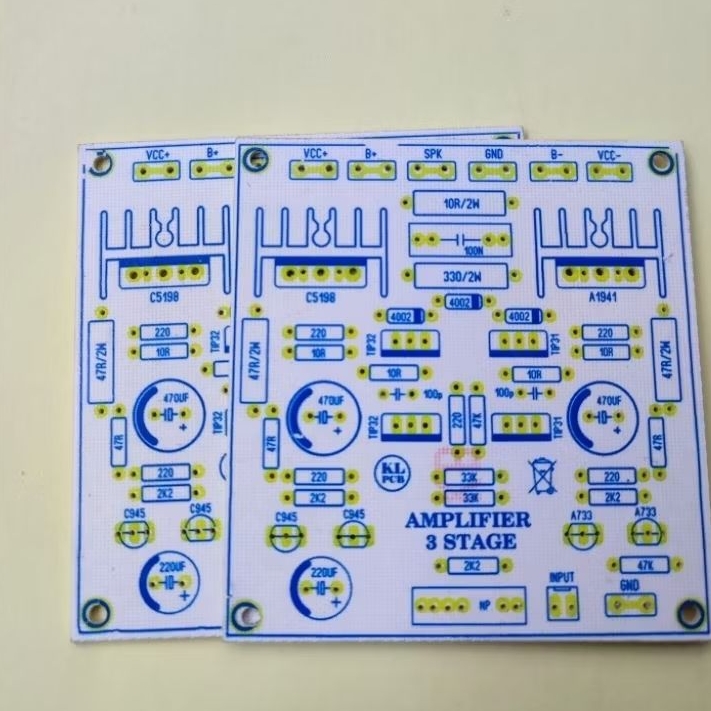 pcb driver 3 tingkat new