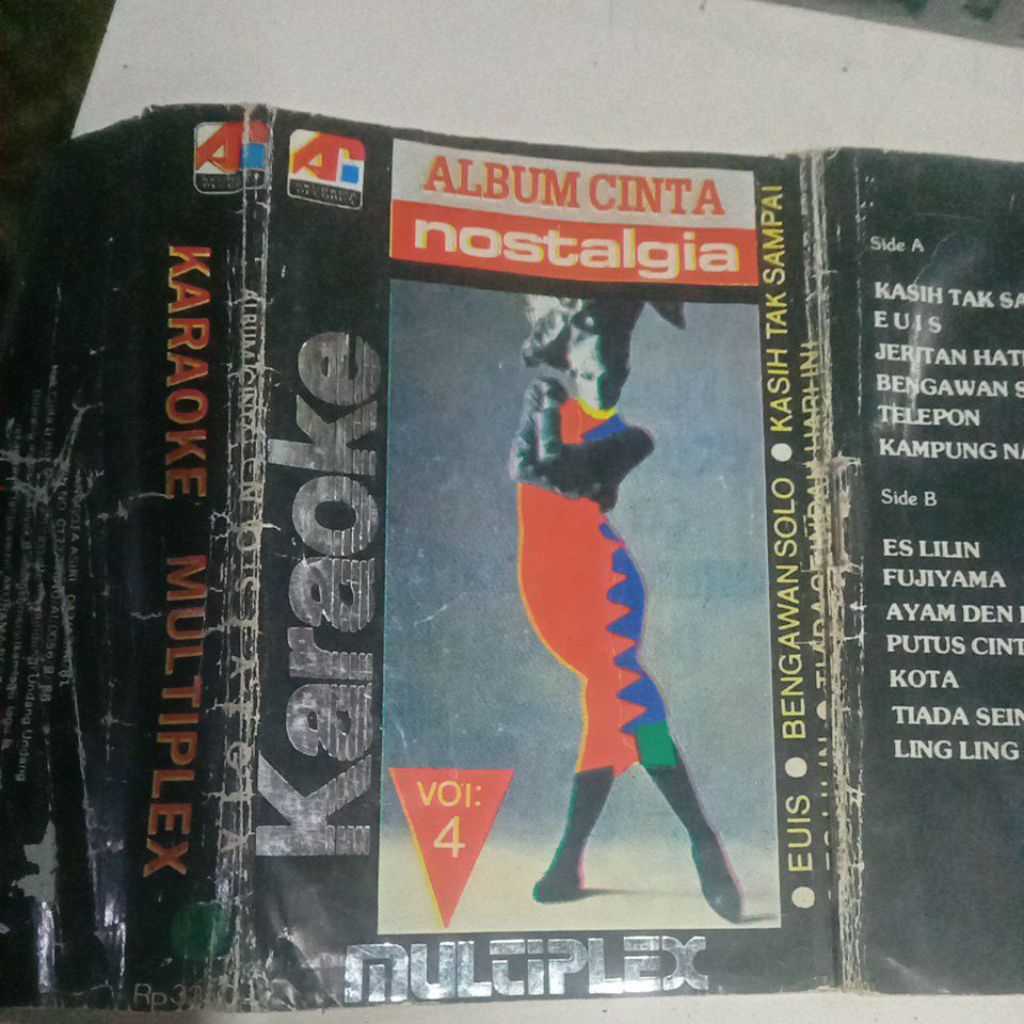 kaset pita ALBUM CINTA L369