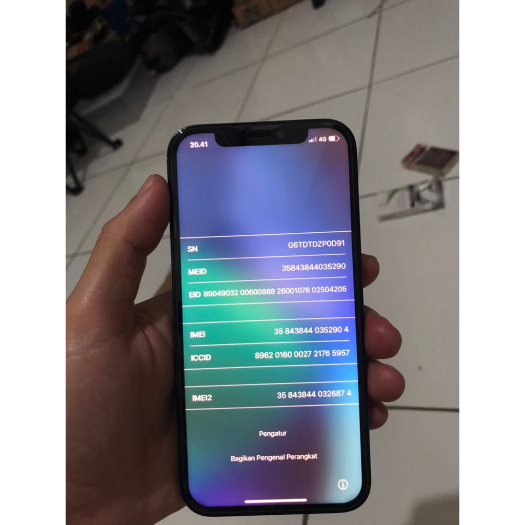 Iphone 12 pro 128gb lock icloud