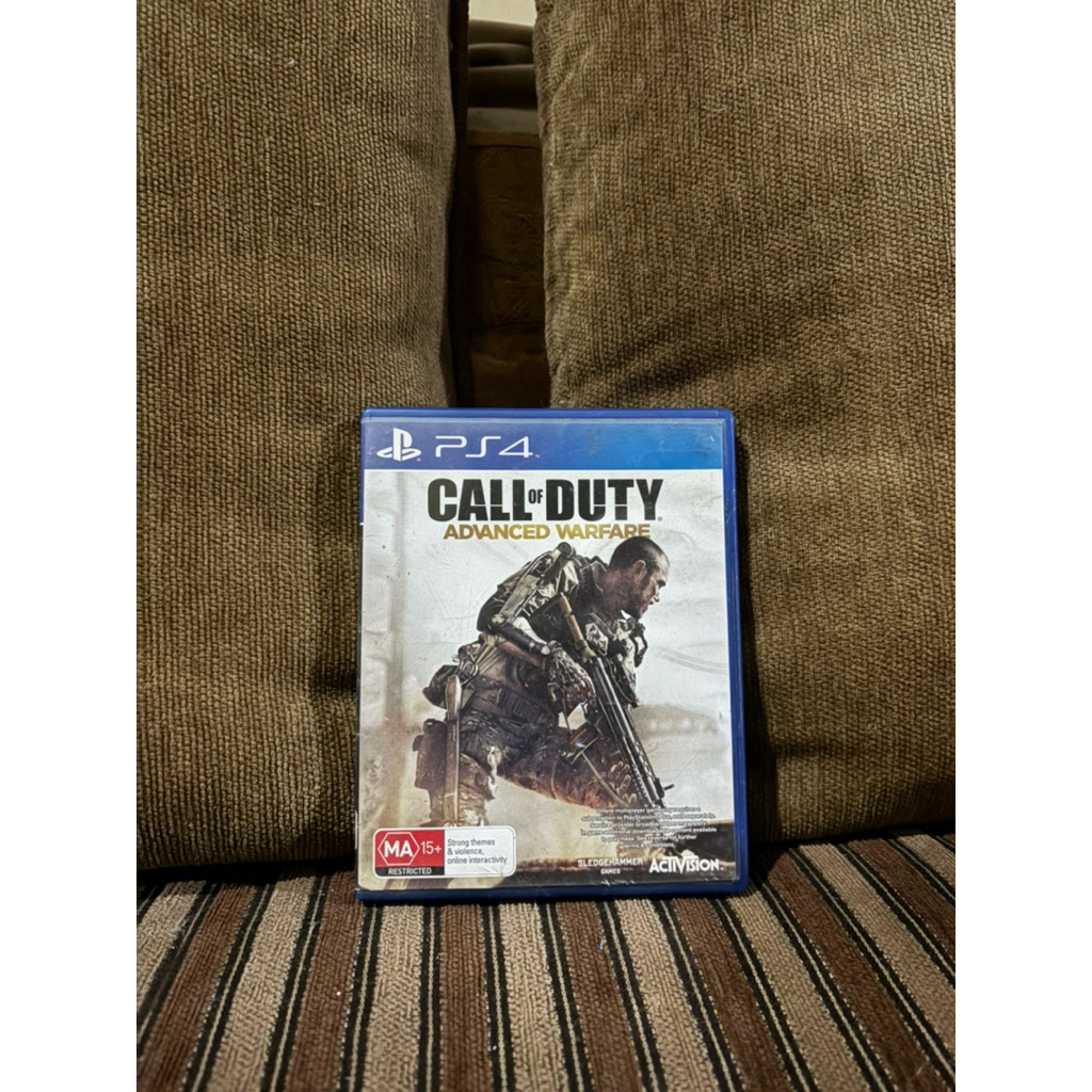Bd Kaset Call Of Duty Advanced Warfare Ps4 Games Playstation 4 Game Shooter Game Perang