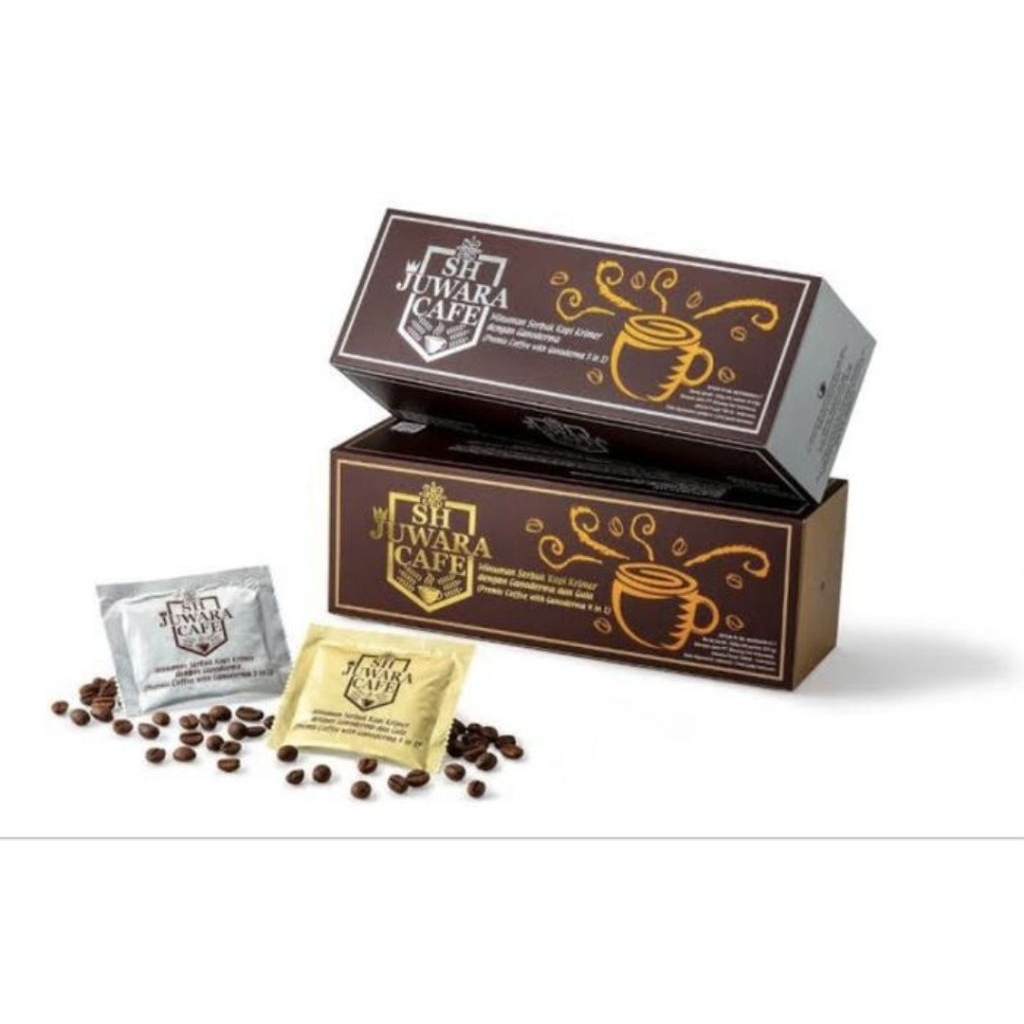 Kopi Sehat Ganoderma SH Juwara