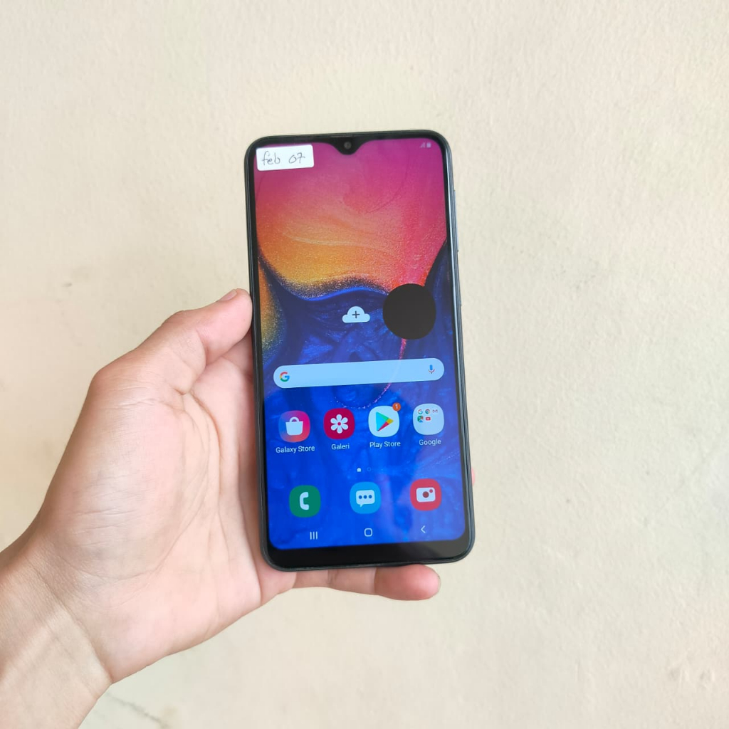 Samsung Galaxy A10 RAM 2GB Internal 32GB Bekas SEIN