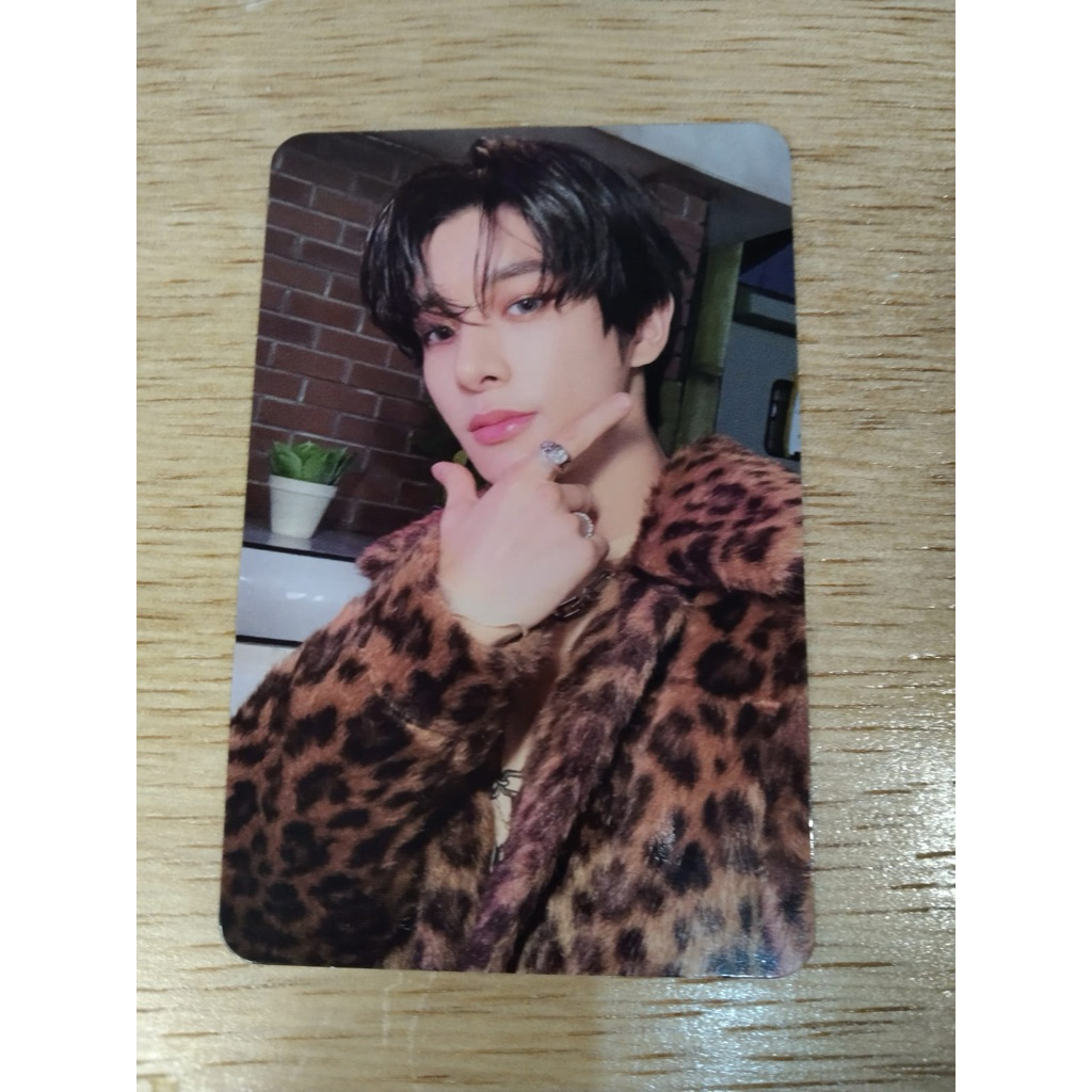 Photocard Official Jake Enhypen Kpomerch Orange Blood