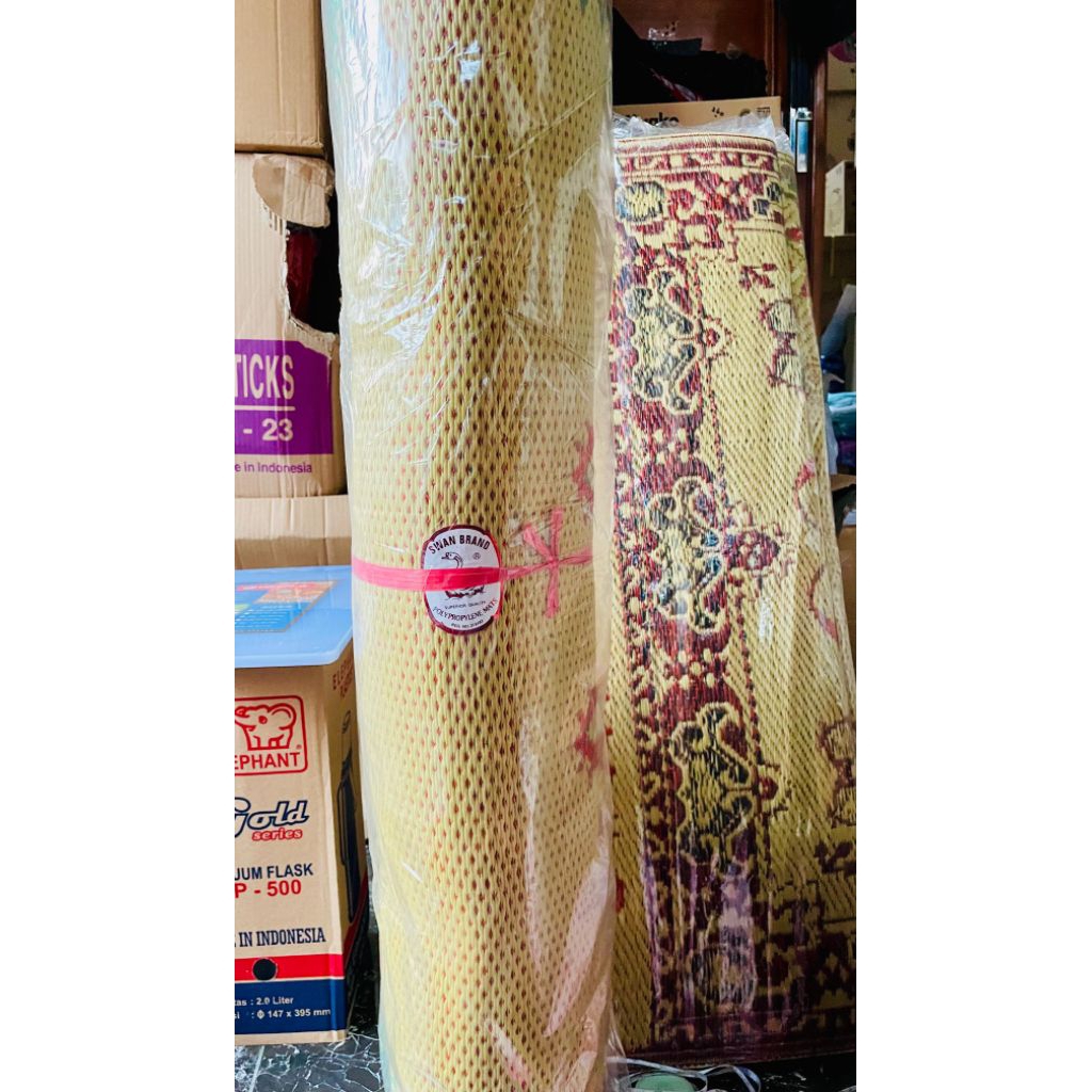 Tikar Gulung Swan Brand 100x600 | Tikar Plastik Gulung Swan Brand