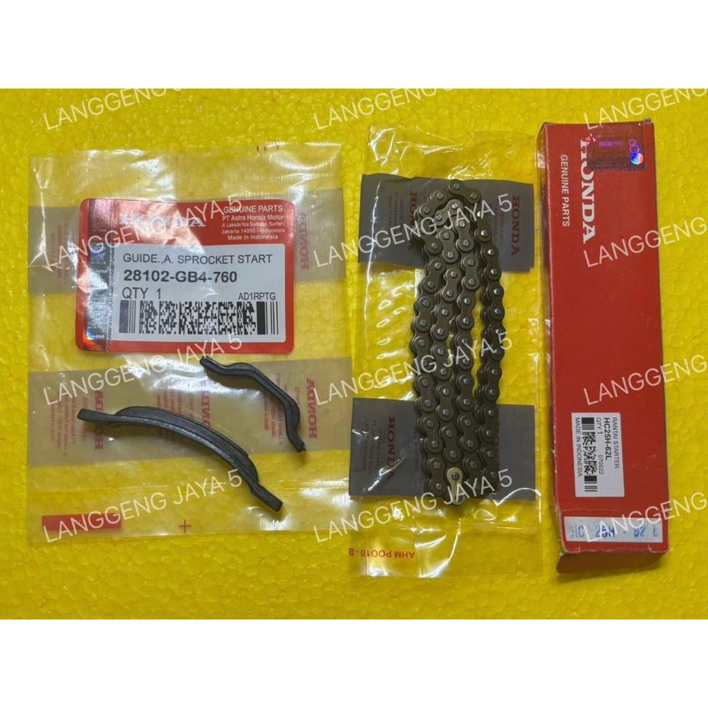 KARET TENSIONER TAHANAN RANTE STATER LIDAH TATAKAN RANTAI STATER GRAND LEGENDA SUPRA X SUPRA FIT NEW