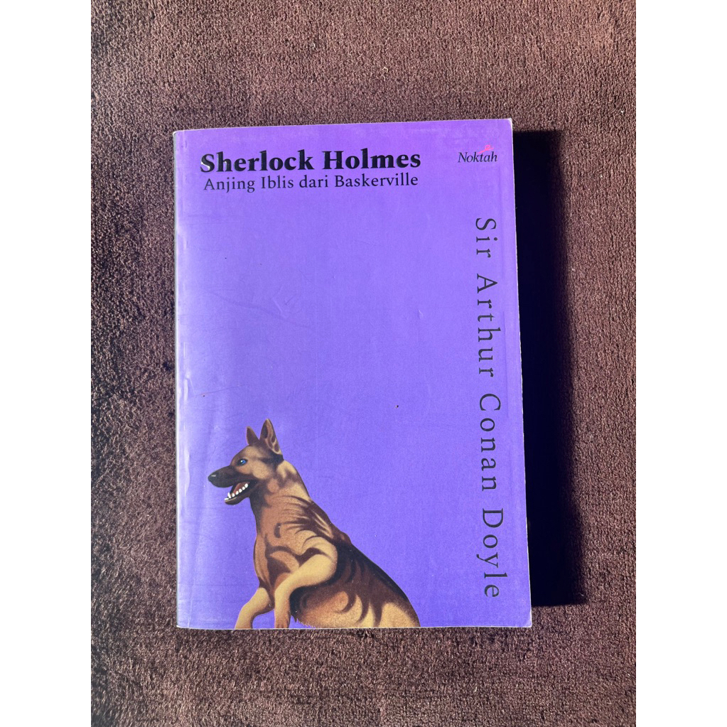 Anjing Iblis dari Baskerville Sherlock Holmes