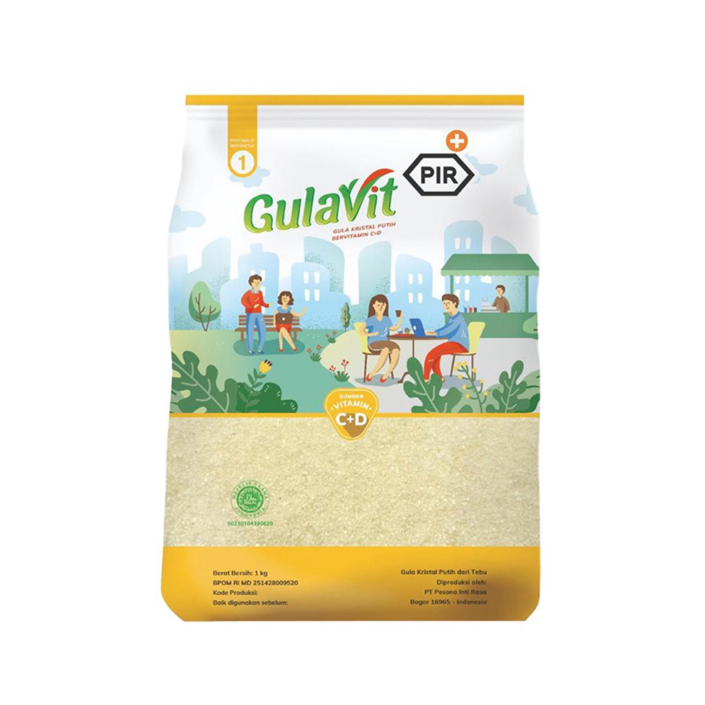 GULAVIT GULA PASIR 1KG