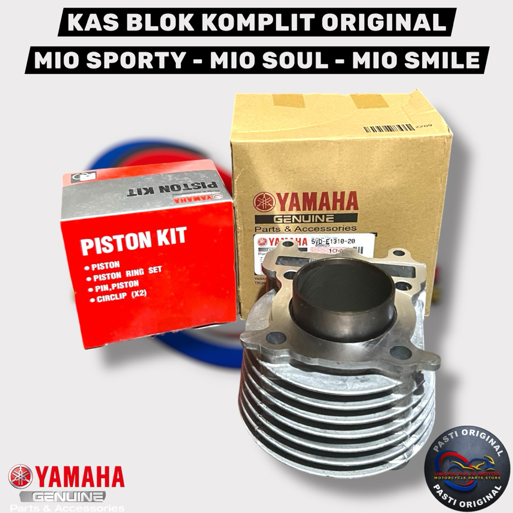 KAS BLOK KOMPLIT MIO MIO SPORTY MIO SOUL KARBU ORIGINAL YAMAHA