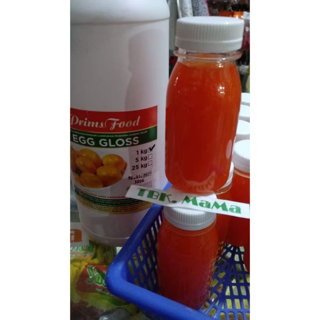 PRIMSFOOD EGG GLOSS REPACK 100 GRAM/ OLESAN NASTAR