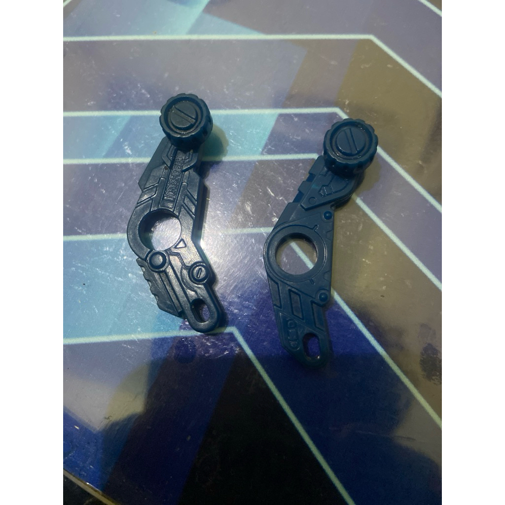 crush gear arm iod r bandai biru