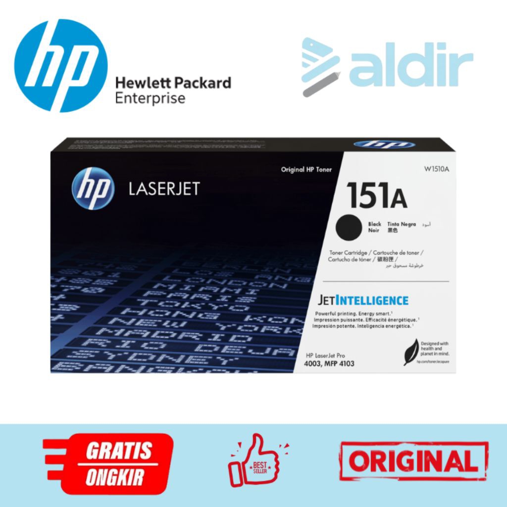 Toner Hp 151a Laserjet Cartridge Original W1510A