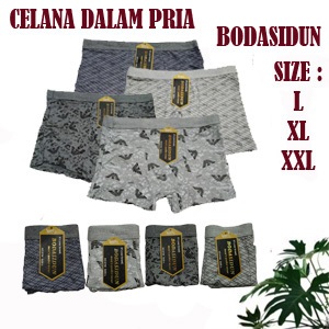 Celana Dalam Pria Bodasidun Bahan Katun Lembut Dan Elastis