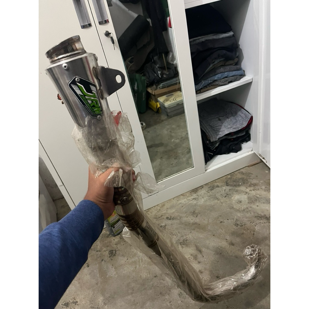 knalpot jrm fu original