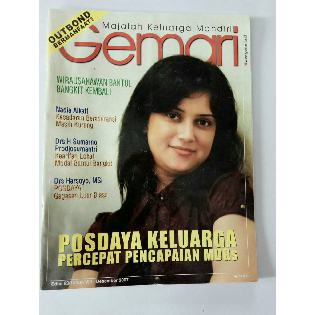 majalah keluarga mandiri GEMARI