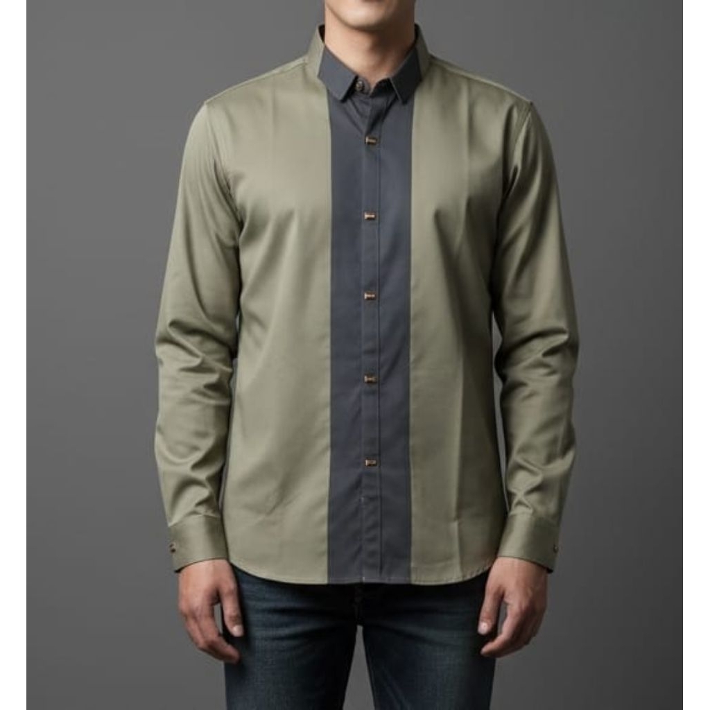 NXNITROX size xxl-xxxxl / KEMEJA PANJANG JUMBO IMPORT / KEMEJA PANJANG BIGSIZE PRIA