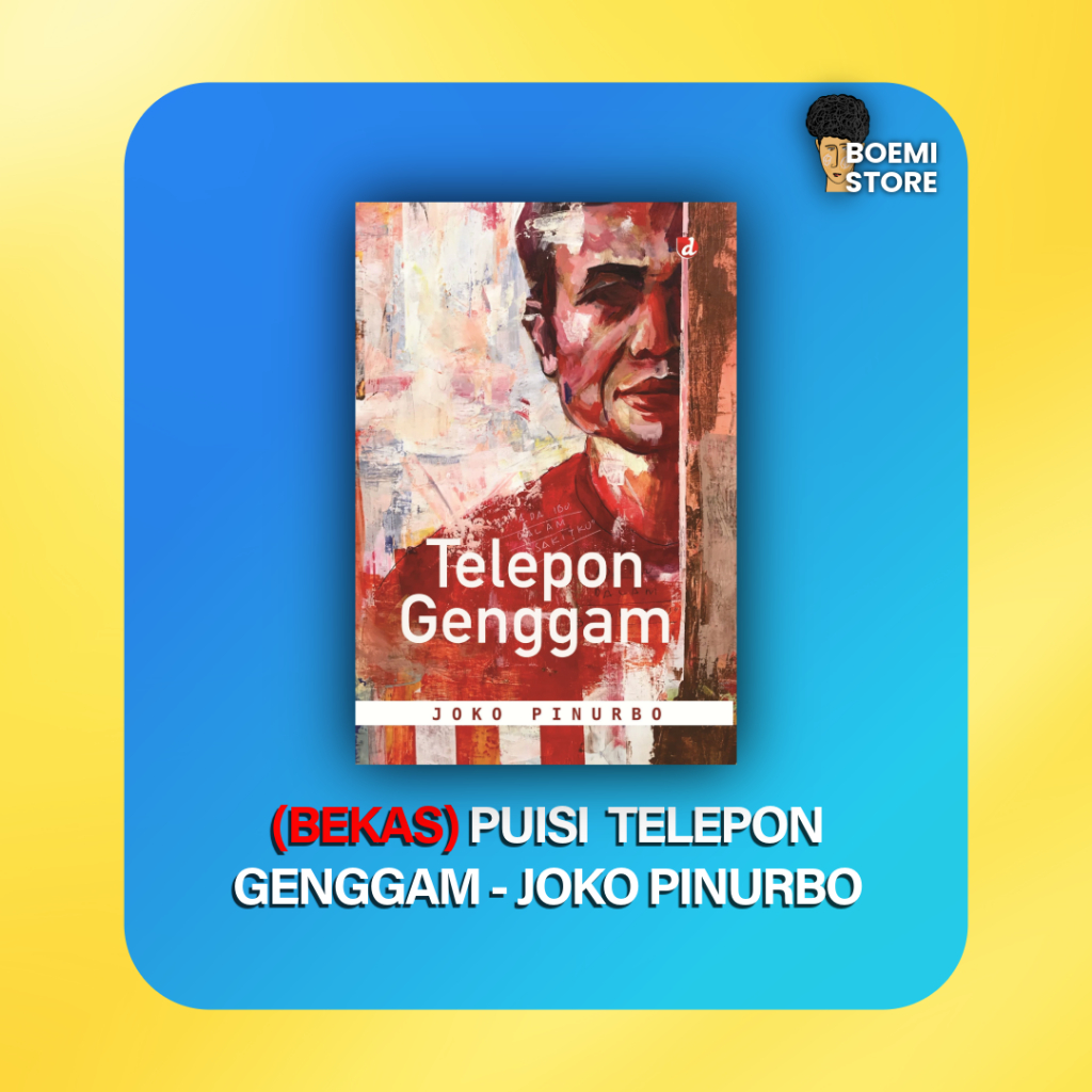 Buku Puisi Telepon Genggam Joko Pinurbo - Diva Press (Preloved Bekas)