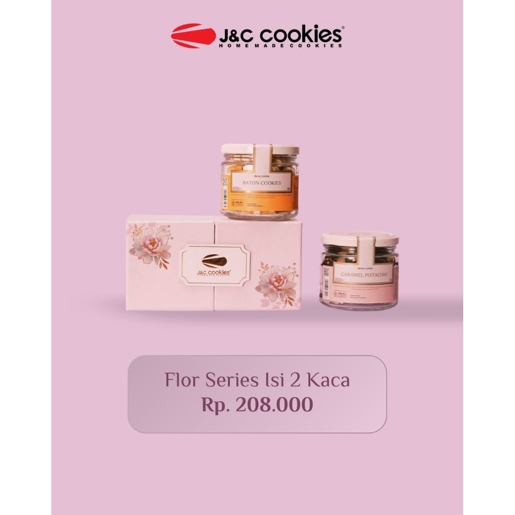 JNC Cookies Hampers Flor Series