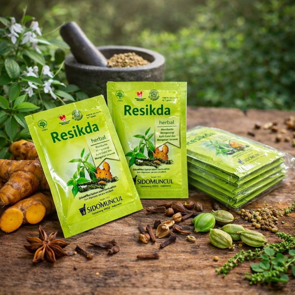 JAMU RESIKDA SIDOMUNCUL