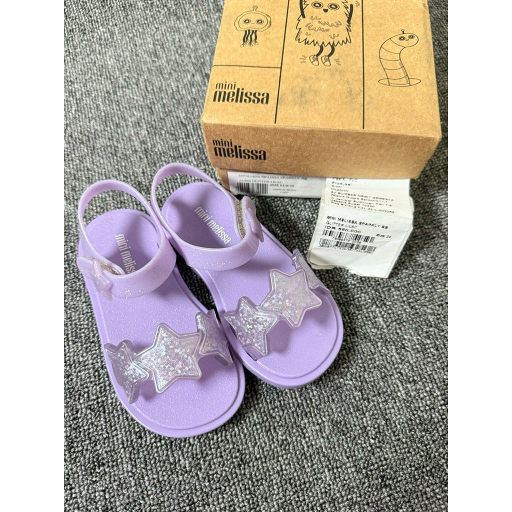 sendal mini melissa (new)