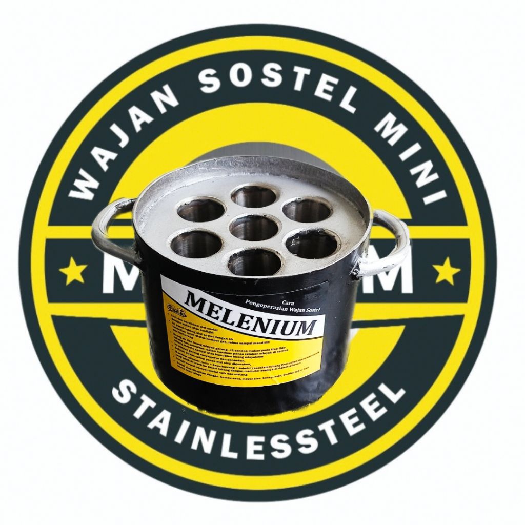WAJAN SOSTEL MINI MELENIUM 7LUBANG