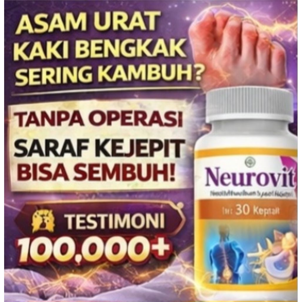 Obat Nyeri Sendi Lutut Kaki Untuk Lansia Saraf Kejepit Herbal Alami Bantu Redakan Nyeri