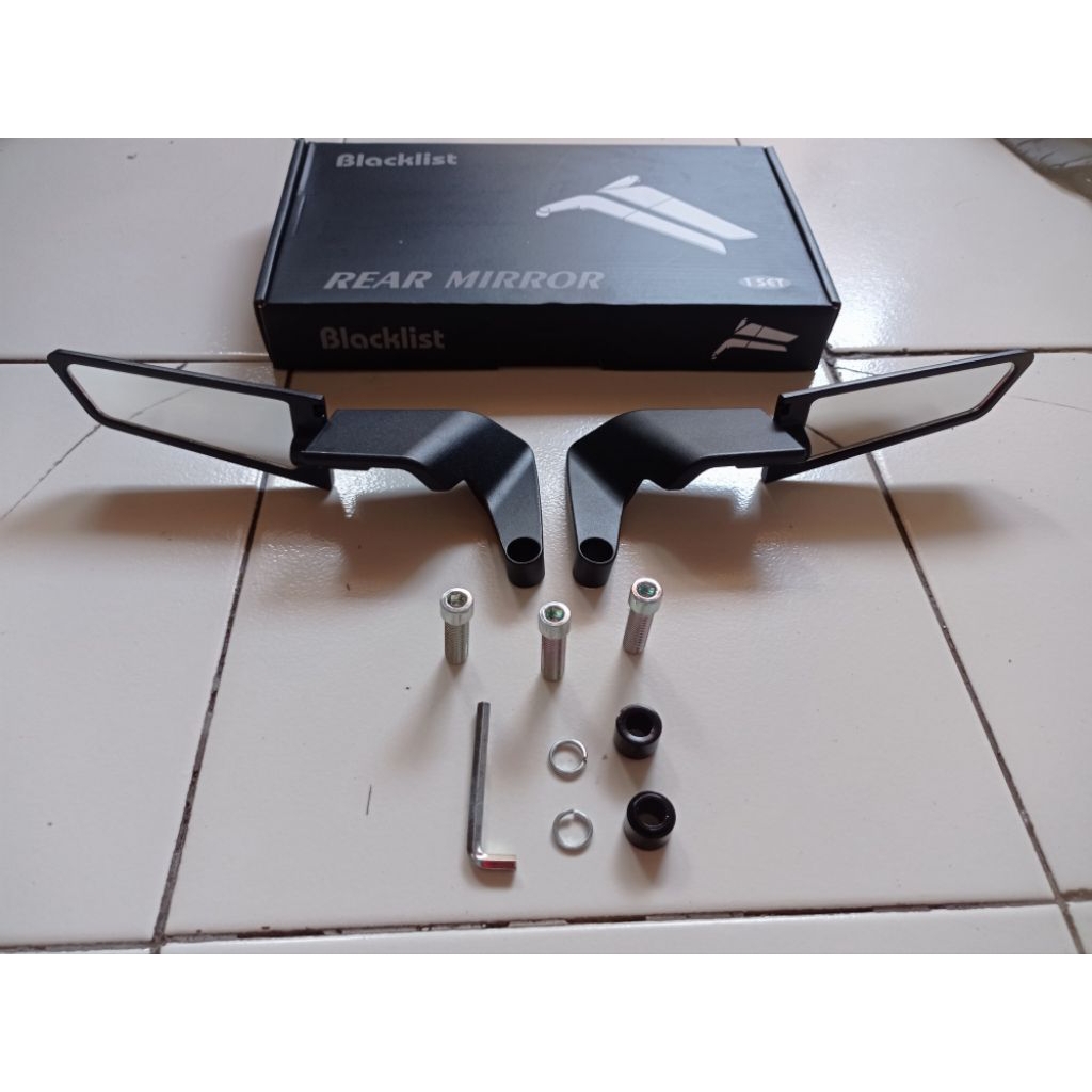 Spion variasi winglet universal honda yamaha suzuki dan motor listrik