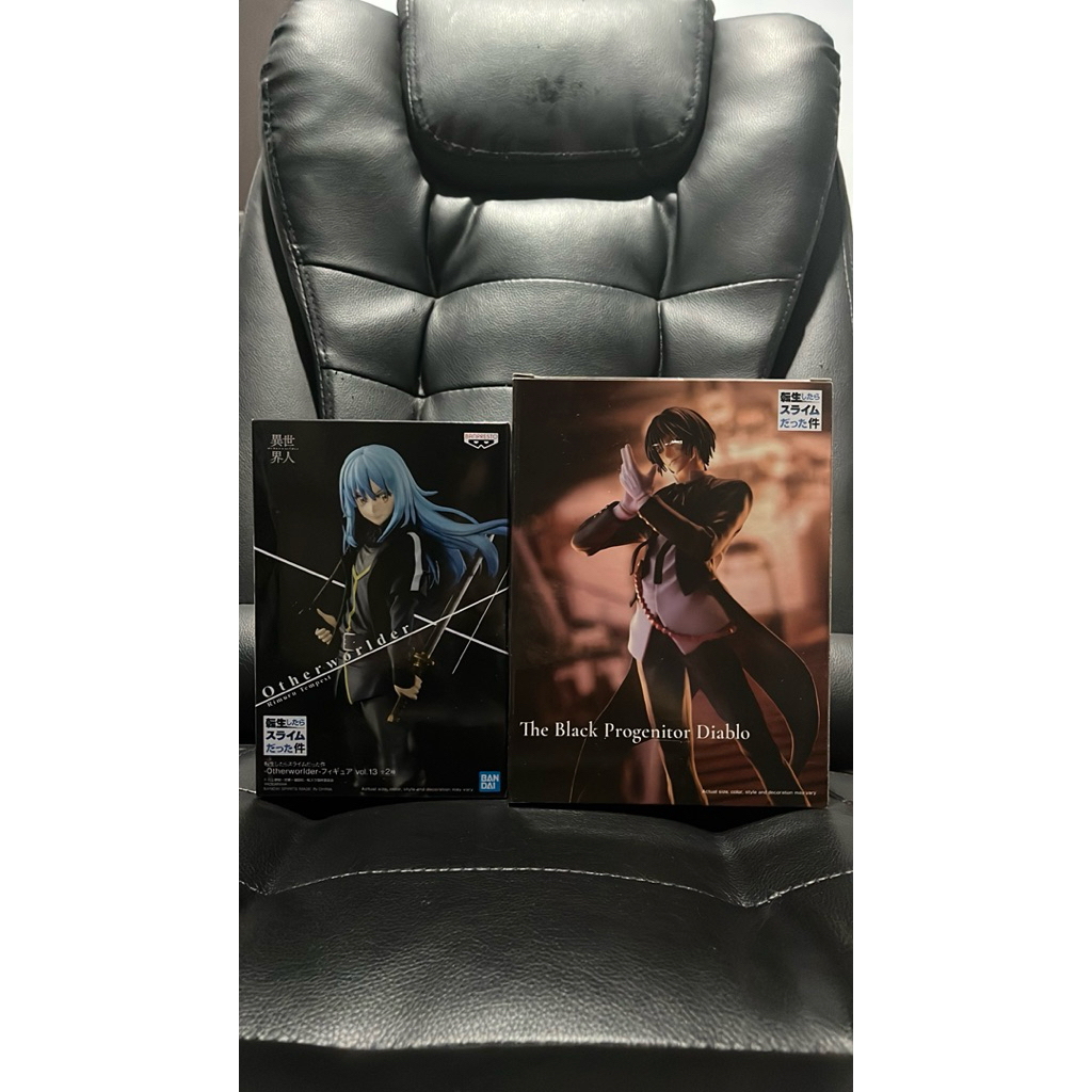 Banpresto Rimuru Tempest & Diablo Figure ORIGINAL Bandai Namco Otherworlder Rimuru Tempest The Black