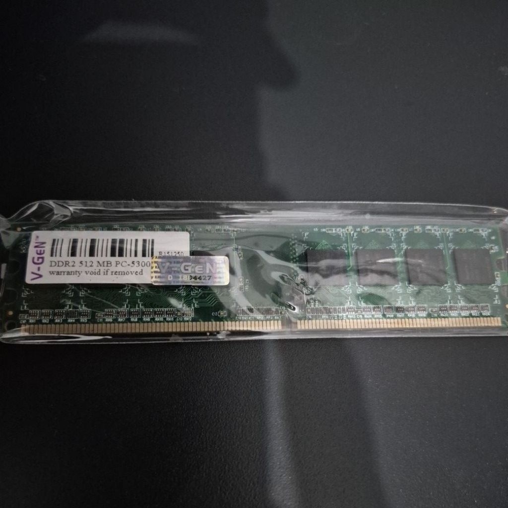 RAM DDR2 512MB PC-5300