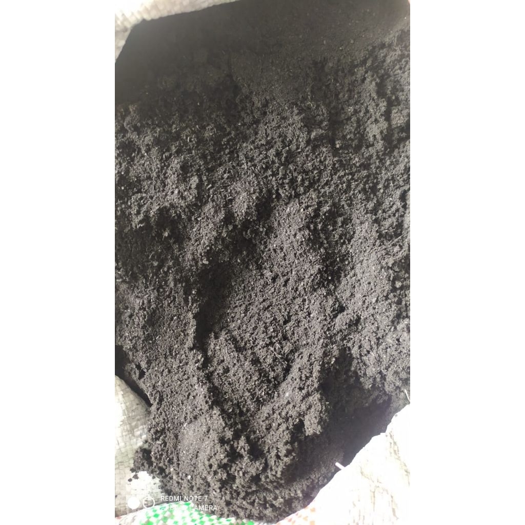 Serbuk Arang Batok Kelapa Halus Kemasan 500gr