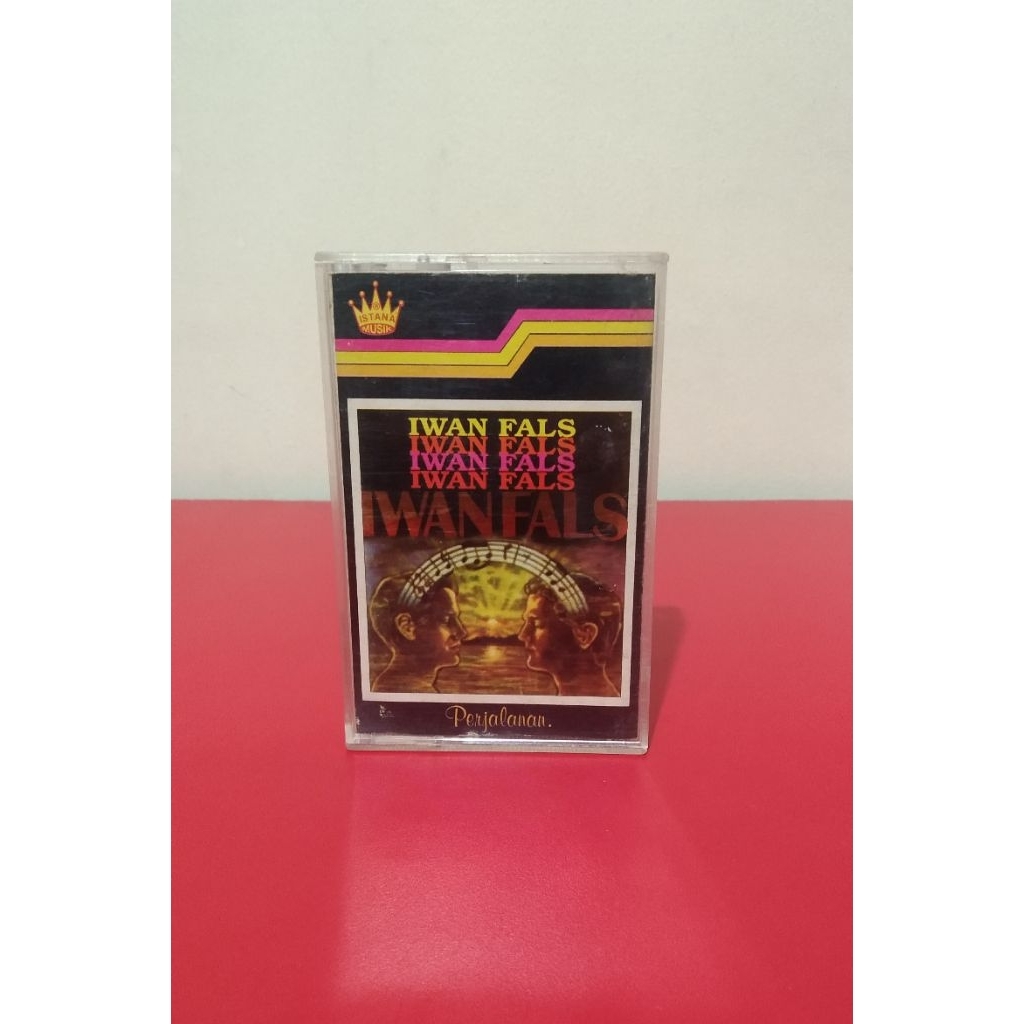 Kaset Pita Original IWAN FALS - Perjalanan