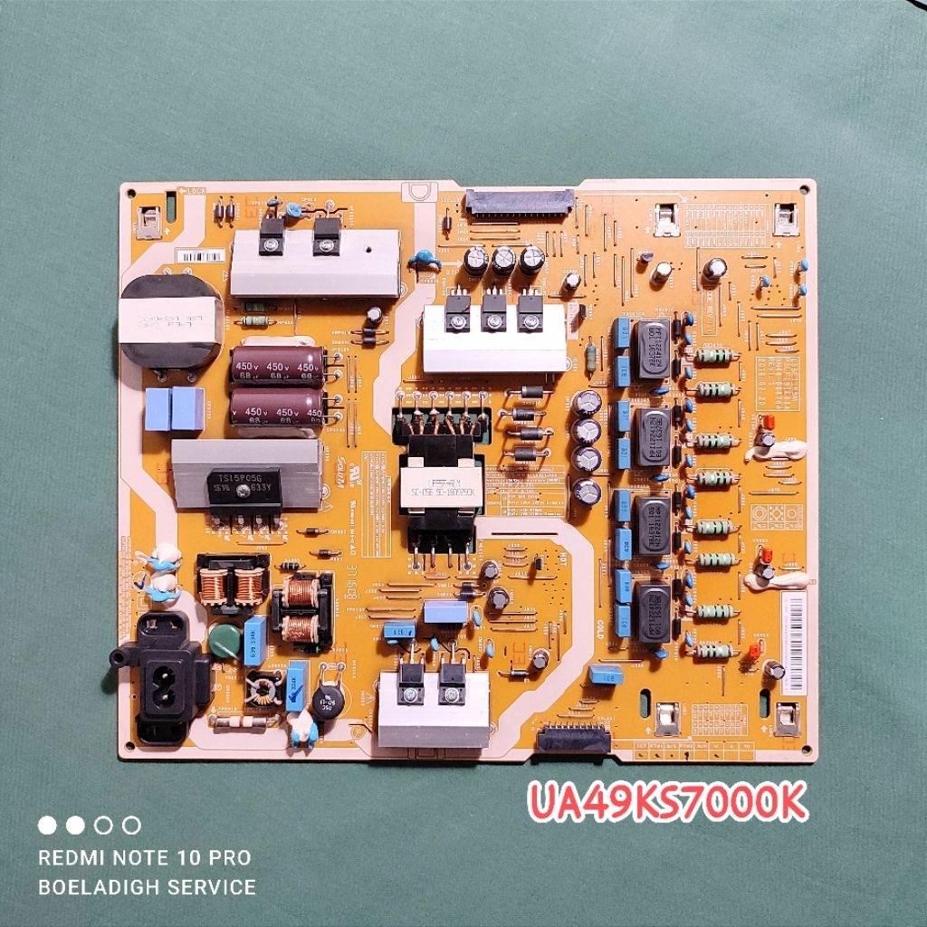 PSU Power Supply TV LED Samsung UA49KS7000K UA49KS7000 Flat Smart Digital BN44-00878A