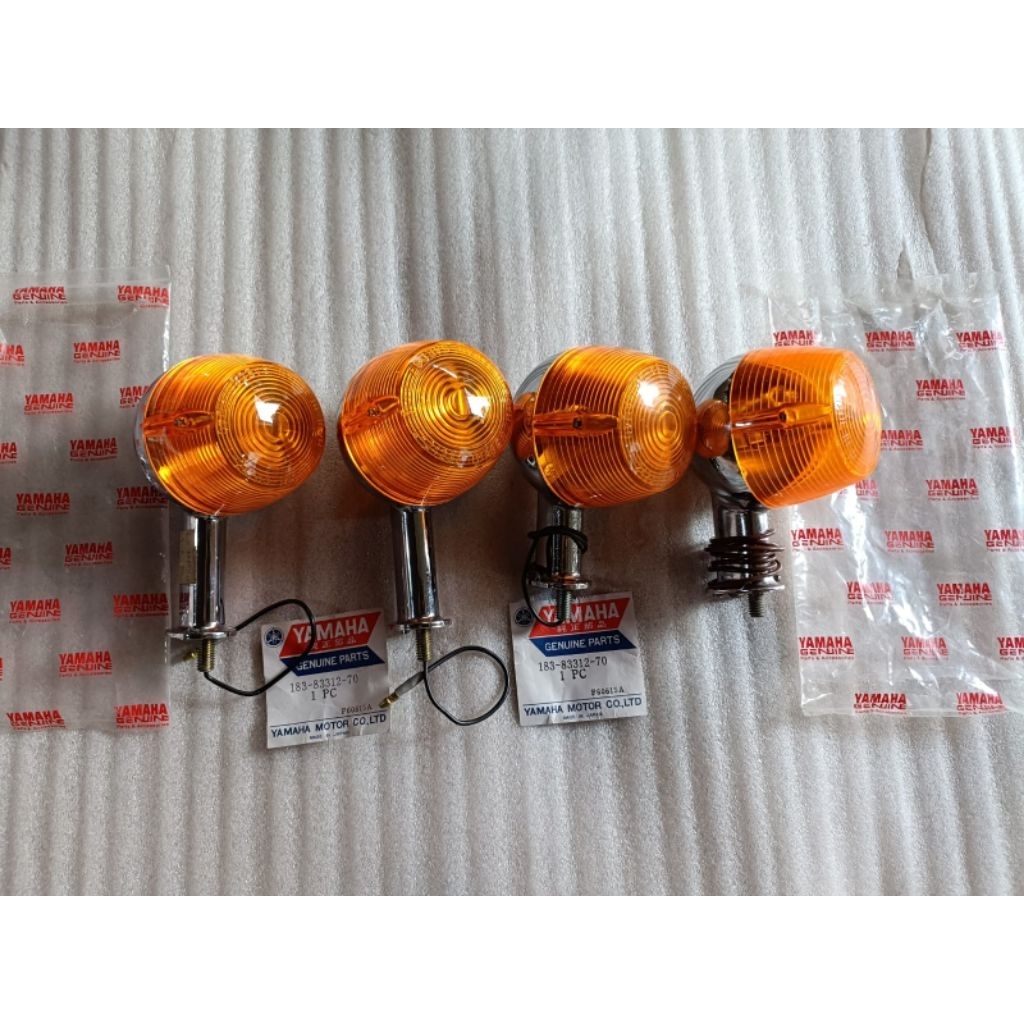 Sein sen riting yamaha yas1 as3 rs125 gt80 yl1 rd125 original nos made in japan mika monyong sangat 