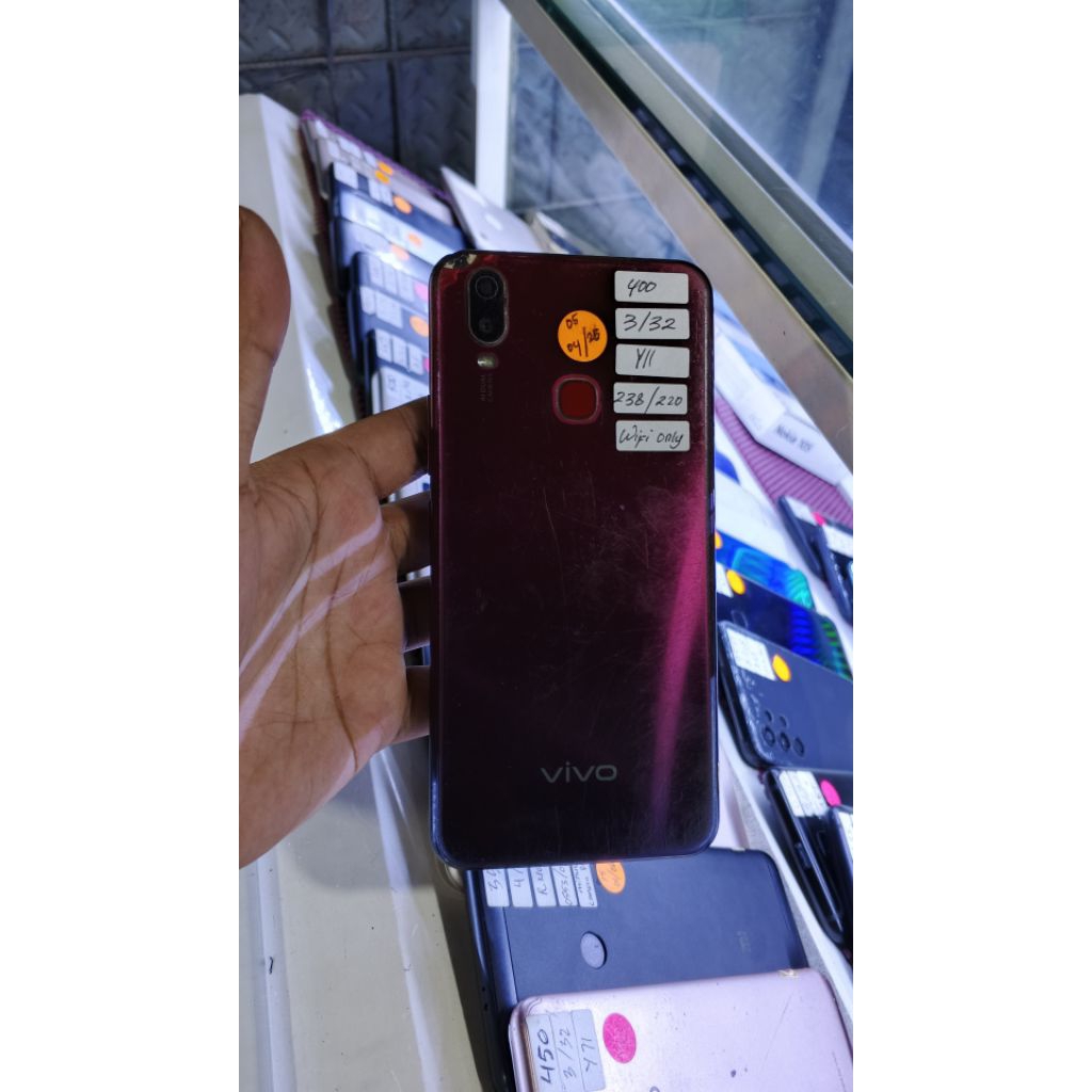 VIVO Y11 RAM 3/32GB NORMAL LAYAK PAKAI